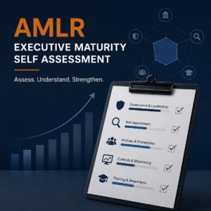 AMLR Executive Maturity Self Assessment